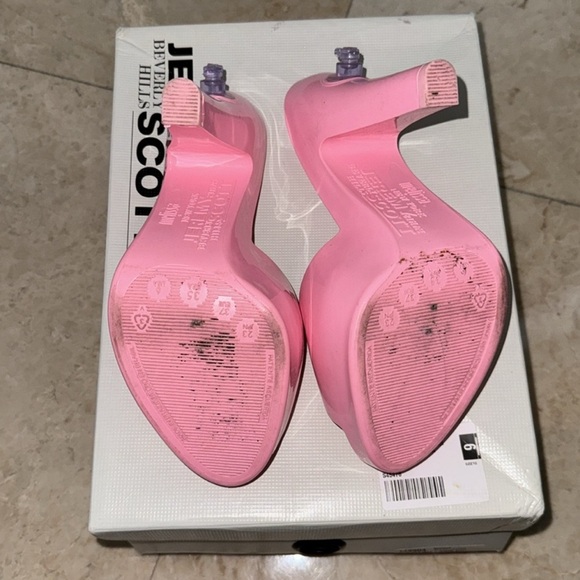 Jeremy Scott x Melissa pool shoes - Picture 4 of 4